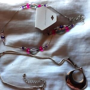 2 Christopher Banks NWT necklaces